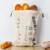 Wiederverwendbarer Bienenwachs-Brotbeutel aus Baumwolle & Produktbild-Vorschau 4