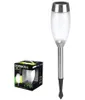 Lampada Solare Led Glass In Set Da 4 Pezzi - ø mm.90x476h. Anteprima dell’immagine prodotto 2