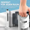 Turmventilator mit elektronischem Display, Fernbedienung, 3 Produktbild-Vorschau 7