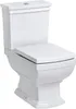 Kerra | WC compatto - 65x35x79,5 cm - Bianco - Con Anteprima dell’immagine prodotto 2