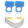 2 PCS staffa di supporto del tubo di collegamento della Anteprima dell’immagine prodotto 2