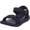 Rieker Trekkingsandalen - Schwarz Textil Größe: 46 Normal Produktbild-Vorschau 8