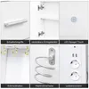 FCH Schminktisch, Hocker, 3-LED Einstellbare Helligkeit, Produktbild-Vorschau 6