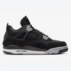 Air Jordan 4 Retro Black Canvas:RU44.5 Produktbild-Vorschau 2