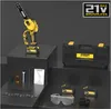 Piła łańcuchowa Imoum 700W akumulatorowa bezszczotkowa 6" Podgląd zdjęcia produktu 8