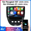 10palcové autorádio Android 15 Carplay pro Toyota Aygo Náhled obrázku produktu 2
