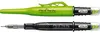 Two Pica Fine-Dry automatic pencils, one green and one black, are displayed against a white background. Voir les images du produit