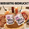 Hundesportlerin Geschenk Becher Tasse Gott Schuf Alle Produktbild-Vorschau 2