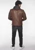 Mustang Lederjacke 31020187 Herren brandy 3XL Produktbild-Vorschau 5