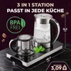ProfiCook® 3in1 Wasserkocher, Kaffeemaschine und Teekocher Produktbild-Vorschau 5