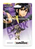 The image shows the packaging of a Super Smash Bros. amiibo figure of Dark Pit. Produktbild-Vorschau
