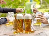 6x Stölzle Oberglas Bierstiefel 1 l, geeicht Produktbild-Vorschau 2