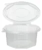 STARPAK Verpackungsbecher eckig, mit Klappdeckel, 500 ml Produktbild-Vorschau 1