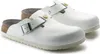 Birkenstock Boston ESD Pantolette weiß normale Weite Gr. 40 Produktbild-Vorschau 12
