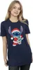 Disney - T-Shirt für Damen BI17760 (M) (Marineblau) Produktbild-Vorschau 2