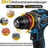 Akkuschrauber 21V Bürstenloser Schlagschrauber 3-in-1 mit Produktbild-Vorschau 2