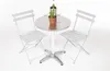 Bolero Runder Bistrotisch Edelstahl, 1 Bein 60Cm Produktbild-Vorschau 6