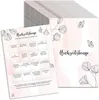 Hochzeitsbingo Karten mit je 16 Aufgaben - Lustiges Produktbild-Vorschau 7