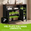 Küchenschrank Unterschrank, Sideboard Aufbewahrungsschrank Produktbild-Vorschau 5