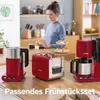 BOSCH TWK8614PWasserkocher Styline 2.400W. 1,5l rot Produktbild-Vorschau 5