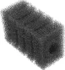A dark gray sponge filter material is shown against a white background. Anteprima dell’immagine prodotto