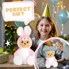 BRUBIES Teddy Hase - 25 cm Teddybär im Hasenkostüm mit Produktbild-Vorschau 6