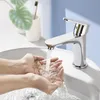 HOMELODY Wasserhahn Bad，Waschbecken Produktbild-Vorschau 1