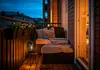 LED Solar Stehlampe Stehleuchte Tischlampe mit warmweißem Produktbild-Vorschau 5