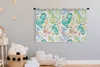 MuchoWow® Wandteppich Wandbehang Dinosaurier - Aquarell - Produktbild-Vorschau 3