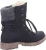 Rieker  Damenschuhe Stiefel Schnürer Stiefel Schwarz Produktbild-Vorschau 46