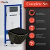DOMINO Geberit Duofix Basic Vorwandelement + Wand-WC Produktbild-Vorschau 2
