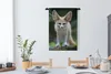 MuchoWow® Wandteppich Wandbehang Fuchs - Wald - Natur 60x90 Produktbild-Vorschau 3