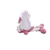A plush toy rabbit lying on its side. Produktbild-Vorschau