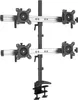 HFTEK MP240C-L - Vierfacher Monitorarm - Tischhalterung Produktbild-Vorschau 1