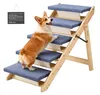 VEVOR Hundetreppe 780x470x660 mm, 5-stufige Hautiertreppe, Produktbild-Vorschau 1