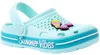 Coqui - Kinder Clogs "Lindo" MR2109 (27 EU - 28 EU) (Blau) Produktbild-Vorschau 1
