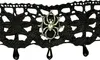 Spinnen Halskette ALCHEMY GOTHIC  P 349 Aracnathea Lace Produktbild-Vorschau 1