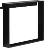ShowerNIZR® półka prysznicowa Obsidian Black - półka pod Podgląd zdjęcia produktu 3