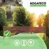 10 x BOGATECO Beeteinfassung aus Weide | 60 cm Lang & 10 cm Produktbild-Vorschau 4
