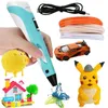 Set penna 3D Woopie per bambini con display a LED - Anteprima dell’immagine prodotto 1
