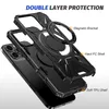 Hülle für iPhone 16 Pro Max Kompatibel mit MagSafe, Dual Produktbild-Vorschau 3