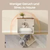 SONGMICS HOME Katzenklo-Schrank, Snapsemble – superschnelle Produktbild-Vorschau 6