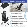 AMBINESS Bürostuhl Schreibtischstuhl | verstellbare Produktbild-Vorschau 9