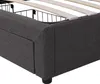 Merax Polsterbett 140x200cm mit Bettkasten und LED, Produktbild-Vorschau 6