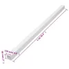 Möbel Installationsrohre 150x50 mm 10 m PVC CL0000275160 Produktbild-Vorschau 3