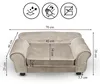 Mg Design Haustiersofa in Beige - stabiles Holzgestell, Produktbild-Vorschau 5