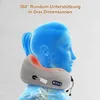 U-förmiges Massagekissen für Nacken, multifunktionaler Produktbild-Vorschau 4