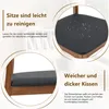 okwish Moderne set van 2 keukelstoelen met ovale Productafbeelding-voorbeeld 5