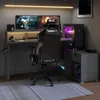 Bureau gaming Vortex - 229x60x95cm - avec éclairage LED - Voir les images du produit 2