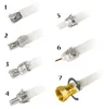 PremiumX 500m BASIC Koaxialkabel 135dB 4-fach CCS SAT Kabel Produktbild-Vorschau 4